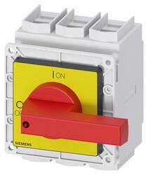 3LD2305-0TK13 SIEMENS 160A 75KW ACİL STOP ŞALTERİ ÖNDEN TESPİTLİ 4011209768543