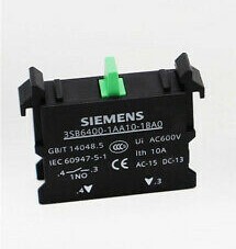 3SB6400-1AA10-1BA0 SIEMENS 1NO KONTAK BLOĞU 3SB6 BUTONLAR İÇİN