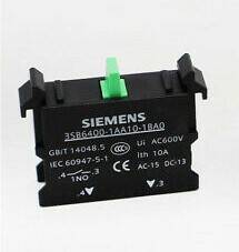 3SB6400-1AA10-1BA0 SIEMENS 1NO KONTAK BLOĞU 3SB6 BUTONLAR İÇİN - 1