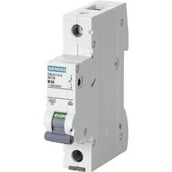 5SL6110-6 SIEMENS 1X10A 6KA 1F B TİPİ OTOMATİK SİGORTA 4001869388281 - 1