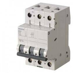 5SL6325-7YA SIEMENS 3X25A 6KA 1F C TİPİ OTOMATİK SİGORTA 4001869524986 - 1