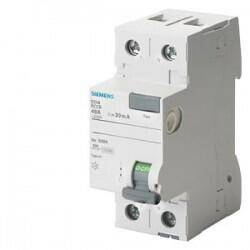 5SV4312-0 SIEMENS 1X25A 30MA 1F+N TİP-AC KAÇAK AKIM RÖLESİ 4001869429779 - 1