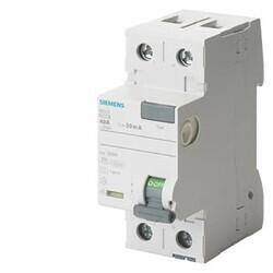 5SV3314-6 SIEMENS 1X40A 30MA 1F+N TİP-A KAÇAK AKIM RÖLESİ 4001869429649 - 1