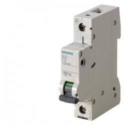 5SL4150-6 SIEMENS 1X50A 10KA 1F C TİPİ OTOMATİK SİGORTA 4001869439297 - 1