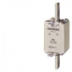 3NA3240 SIEMENS 200A BOY 2 GENİŞLİK 47.2MM STEATİT SERAMİK GÖVDELİ NH-BIÇAKLI SİGORTA BUŞONU 4001869056258 - 1