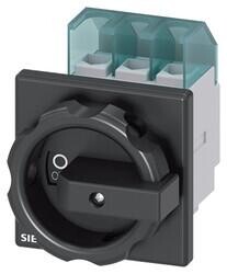 3LD2103-0TK51 SIEMENS 25A 9,5 KW ACİL STOP ŞALTERİ ÖNDEN TESPİTLİ TAHRİK KOLU SİYAH 4011209402881