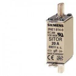 3NE1815-0 SIEMENS 25A BOY 000 SITOR SİGORTA 690V AC GR/GS 4011209132368 - 1