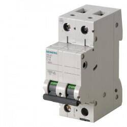 5SL4210-7 SIEMENS 2X10A 10KA 2F C TİPİ OTOMATİK SİGORTA 4001869440330 - 1