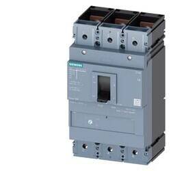 3VM1450-4EE32-0AA0 SIEMENS 350-500A 36KA 3VM14 AYARLI TERMİK SABİT MANYETİK 3 KUTUPLU SENTRON 3VM KOMPAKT TİP TERMİK MANYETİK GÜÇ ŞALTERİ - 1
