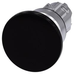 3SU1050-1BD10-0AA0 SIEMENS 40MM METAL SİYAH MANTAR BUTON SIRIUS ACT 4011209966758