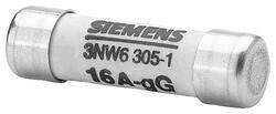 3NW6305-1 SIEMENS 8X32MM GG TİPİ 16A KARTUŞ SİGORTA 4001869061894 - 1