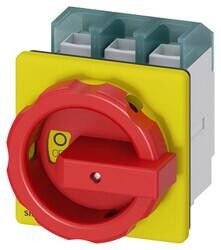 3LD2704-0TK53 SIEMENS ACİL STOP ŞALTERİ 100A 37KW ÖNDEN TESPİTLİ 4011209403611