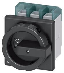 3LD2704-0TK51 SIEMENS ACİL STOP ŞALTERLERİ ÖNDEN TESPİTLİ TAHRİK KOLU SİYAH A100 37 KW 4011209403604