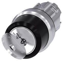 3SU1050-4BC01-0AA0 SIEMENS ANAHTARLI MANDAL BUTON KAFASI 0-1 SIRIUS ACT METAL 4011209970830