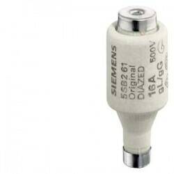 5SB231 SIEMENS DİAZED SİGORTA BUŞONU 6 AMPER 4001869021195 - 1