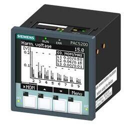 7KM5412-6BA00-1EA2 SIEMENS ENERJİ ANALİZÖRÜ MODBUS TCP PAC5200 4001869524597 - 1