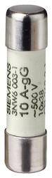 3NW6003-1 SIEMENS KARTUŞ SİGORTA 10X38MM 10A GG SİLİNDİRİK SİGORTA 4001869061481 - 1