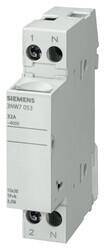 3NW7013 SIEMENS KARTUŞ SİGORTA YUVA 10X38MM 1 KUTUP 32A SİLİNDİRİK SİGORTA YUVASI 4001869315591 - 1