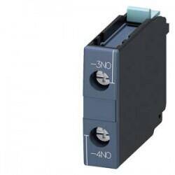 3RH1921-1CA10 SIEMENS KONTAK BLOK ÜST S0-3 1NO VİDALI 4011209281332 - 1