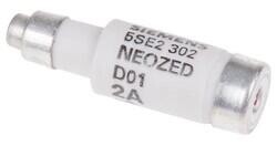 5SE2302 SIEMENS NEOZED SİGORTA BUŞONU D01 2 AMPER 4001869005928