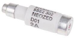 5SE2302 SIEMENS NEOZED SİGORTA BUŞONU D01 2 AMPER 4001869005928 - 1