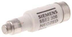 5SE2306 SIEMENS NEOZED SİGORTA BUŞONU D01 6 AMPER 4001869005942 - 1