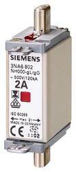 3NA6830 SIEMENS NH BAYRAKLI SİGORTA BUŞONU BOY000 100A 4001869071299 - 1