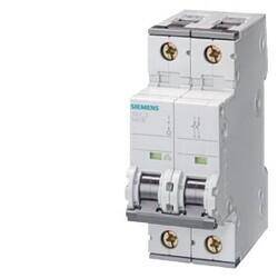 5SY5203-7 SIEMENS OTOMATİK SİGORTA DC 3 A 2 FAZ 10KA 70 MM 4001869226637 - 1