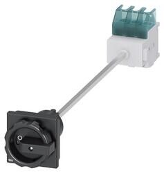 3LD2213-0TK51 SIEMENS PAKET ŞALTER DİPTEN SİYAH 32 A 3X0-1 4011209403024