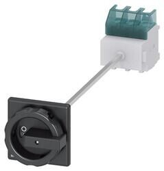 3LD2514-0TK51 SIEMENS PAKET ŞALTER DİPTEN SİYAH 63 A 3X0-1 4011209403369