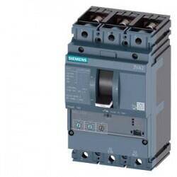 3VA2116-5HL32-0AA0 SIEMENS SENTRON SERİSİ KOMPAKT TİP GÜÇ ŞALTERİ 3VA21,55KA,160A ETU320 LI KORUMALI 3 KUTUPLU 4042948833247 - 1