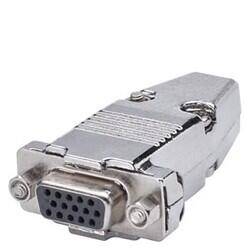 6FX2003-0DB12 SIEMENS SIGNAL CONNECTOR FOR CONNECTION TO S-1FL6 LI 15-POLE 4042948696057 - 1