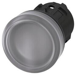 3SU1001-6AA70-0AA0 SIEMENS SİNYAL LAMBASI KASI PLASTİK RENKSİZ 4011209946378