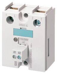 3RF2050-1AA02 SIEMENS SOLİD STATE KARE TİP 50A 24VDC 4011209575844 - 1