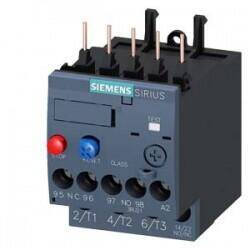 3RU2116-0GB0 SIEMENS TERMİK RÖLE BOY00 VİDALI 0,43-0,63A 4011209781559 - 1