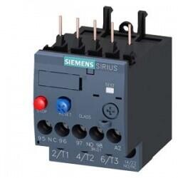 3RU2116-0HB0 SIEMENS TERMİK RÖLE BOY00 VİDALI 0,55-0,80A 4011209781566