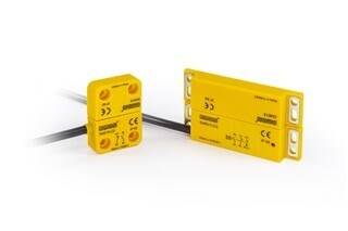 SMS11RC2-S15 EMAS PLASTİK SAĞ ÇIKIŞ 1NC+1NO 5MM LED'Lİ 2M KABLOLU 22MM DİKDÖRTGEN MANYETİK KAPI SWİTCH - 1