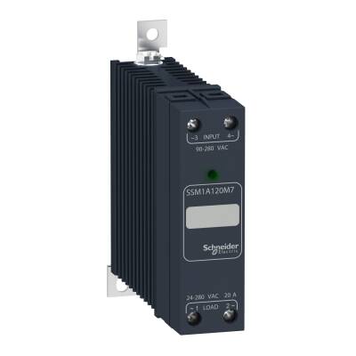 SSM1A120BD SCHNEIDER ELECTRIC SSM1A120BD RAY MONTAJLI SOLİD STATE RÖLE - 1