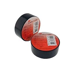 TEMFLEX1300SIYAH 18MMX9.15M BANT (SİYAH) 3M TEMFLEX1300