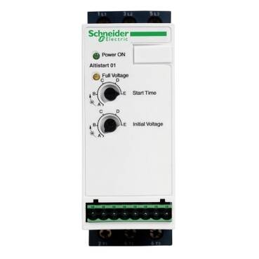 ATS01N109FT SCHNEIDER ELECTRIC 230V AC MONOFAZE 1,5 KW YUMUŞAK YOL VERİCİ - 1