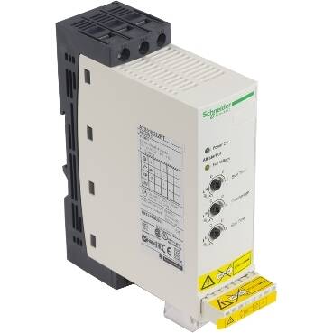 ATS01N222RT SCHNEIDER ELECTRIC 460-480VAC TRİFAZE 7,5/11 KW YUMUŞAK YOL VERİCİ - 1