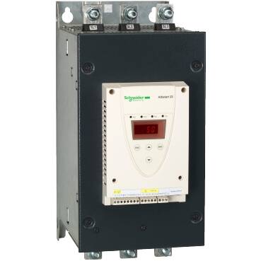 ATS22C25Q SCHNEIDER ELECTRIC 400V AC TRİFAZE 132KW 233A YUMUŞAK YOL VERME VE DURDURMA ÜNİTESİ - 1