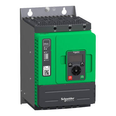 ATS480D17Y SCHNEIDER ELECTRIC 400V AC TRİFAZE DİREKT BAĞLANTI 7.5KW 17A -- DELTA BAĞLANTI 15KW 29A MOMENT KONTROLLÜ YUMUŞAK YOLVERİCİ - 1