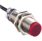 TM-XUB9BPXNL2 TELEMECANIQUE SENSORS M18 PNP 1NO/1NK 12-24 VDC REFLEKTÖRLÜ SENSÖR 2 MT KABLOLU ALGILAMA MAKS 7 MT METAL GÖVDELİ - 1