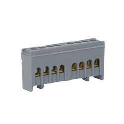 27315-8000-06 TP ELECTRIC 2X4'LÜ KLEMENS (GRİ) - 1