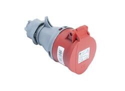 3105-304-1600 TP ELECTRIC CEE 5X16 UZATMA PRİZİ YAYLI KAPAKLI 8693151305036