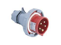 3106-301-1600 TP ELECTRIC CEE 5X16 AMP DÜZ FİŞ KİLİTLİ IP67 8693151306019 - 1