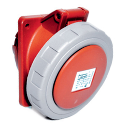 3106-309-1600 TP ELECTRIC KORUMA KAPAKLI.MAKİNA PRİZİ CEE 5X16 AMP. IP67 (70X70) 8693151306088