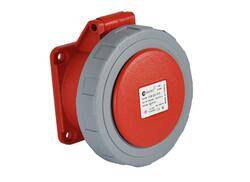 3106-322-1675 TP ELECTRIC CEE 5X16 AMP. IP67 K.KAP.MAKİNA PRİZİ (75X75) 8693151660005 - 1