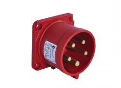 3107-319-1670 TP ELECTRIC YAYLI KAPAKLI MAKİNA FİŞİ DÜZ CEE 5X32 IP44 8693151658040